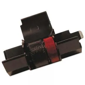 Farbrolle für Tischrechner für Epson IR 40T, CP13, rot/schwarz